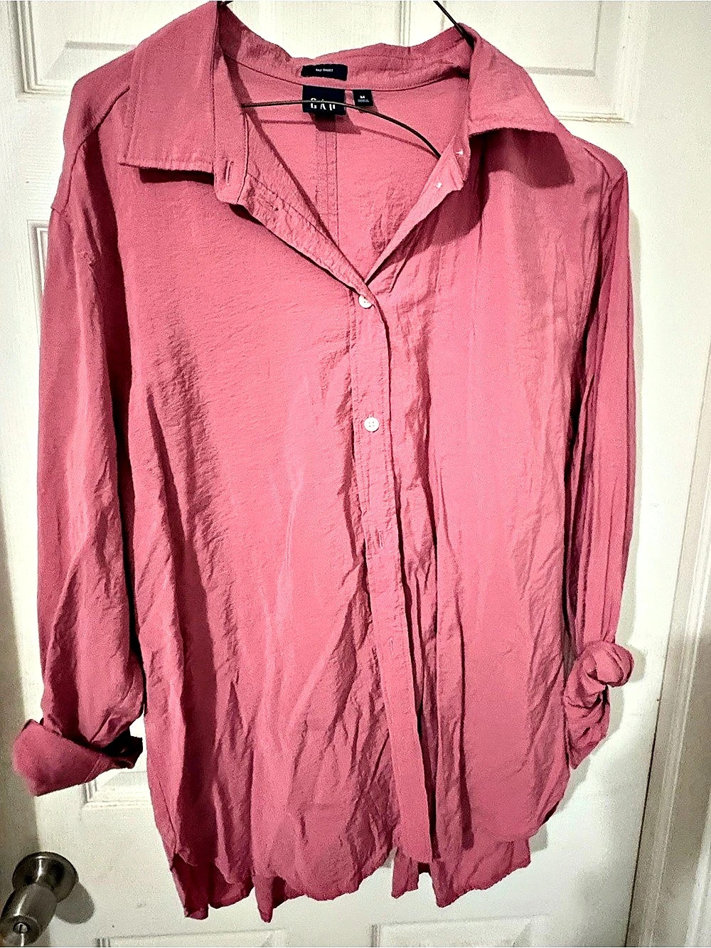 GAP and a variety of button down blouses